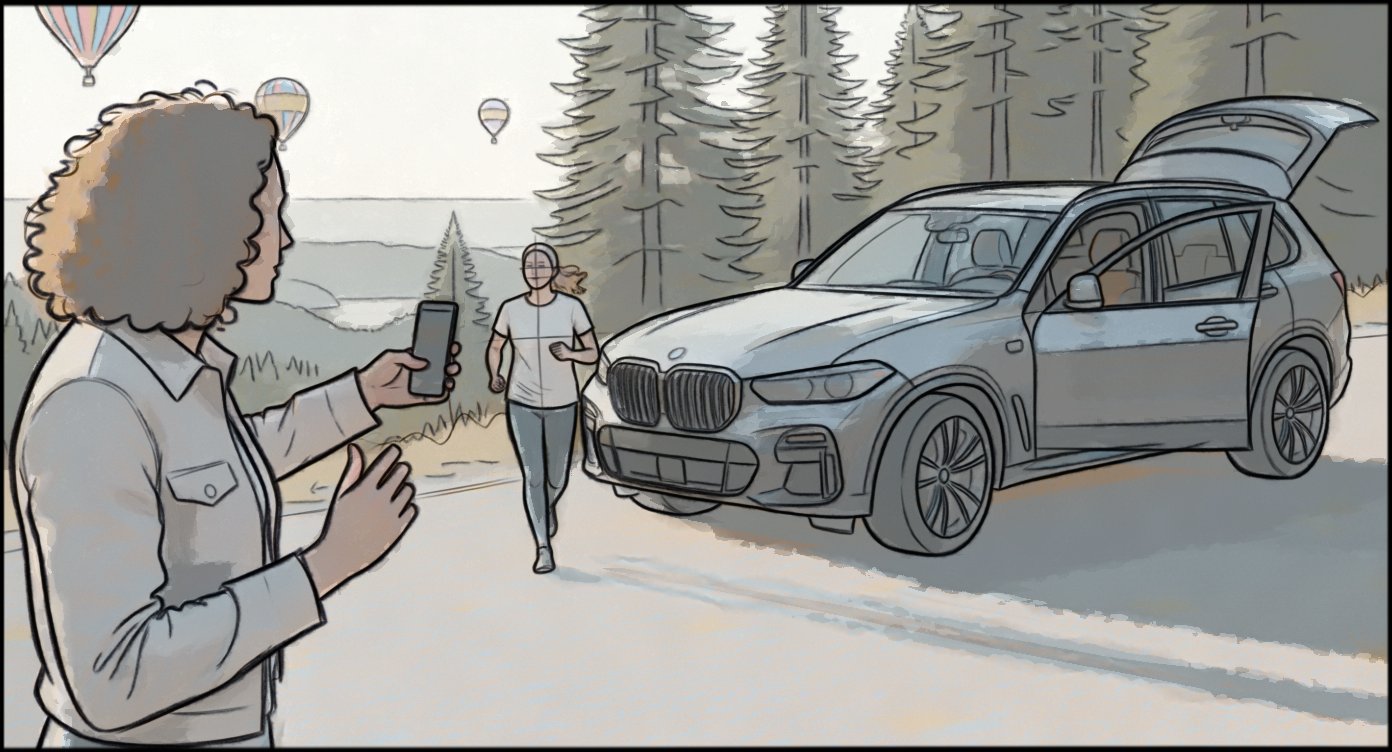Automotive - Lifestyle - storyboard frame 3 by Dakota Warren